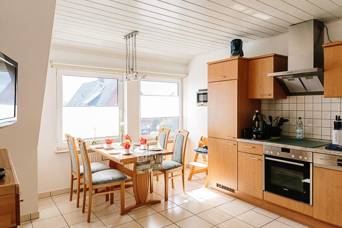 Apartmán Haus Nordland Langeoog Exteriér fotografie