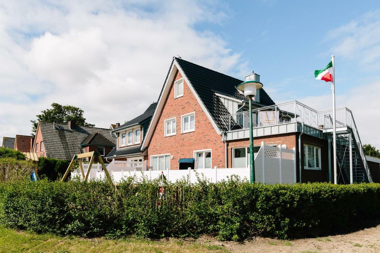Apartmán Haus Nordland Langeoog Exteriér fotografie