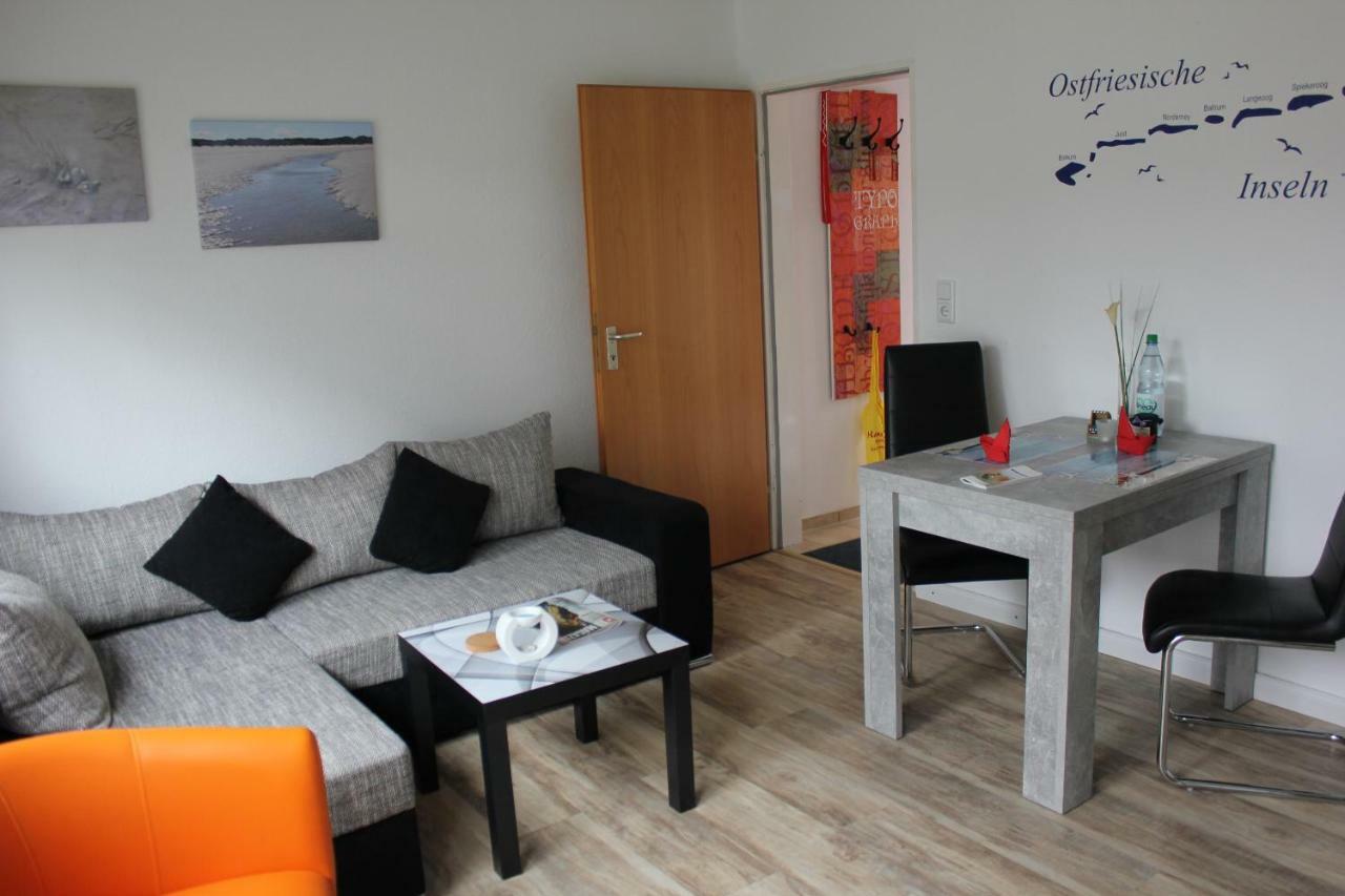 Apartmán Haus Nordland Langeoog Exteriér fotografie